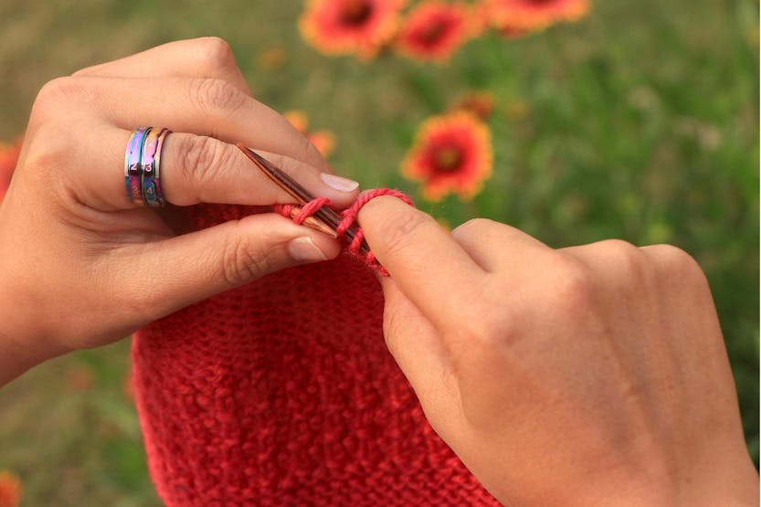 Knitpro Gro-kp10431 - Rbow Rcount Size 7 - Row Counter Rainb Knitpro Gro-kp10431 - Rbow Rcount Size 7 - Row Counter Rainb