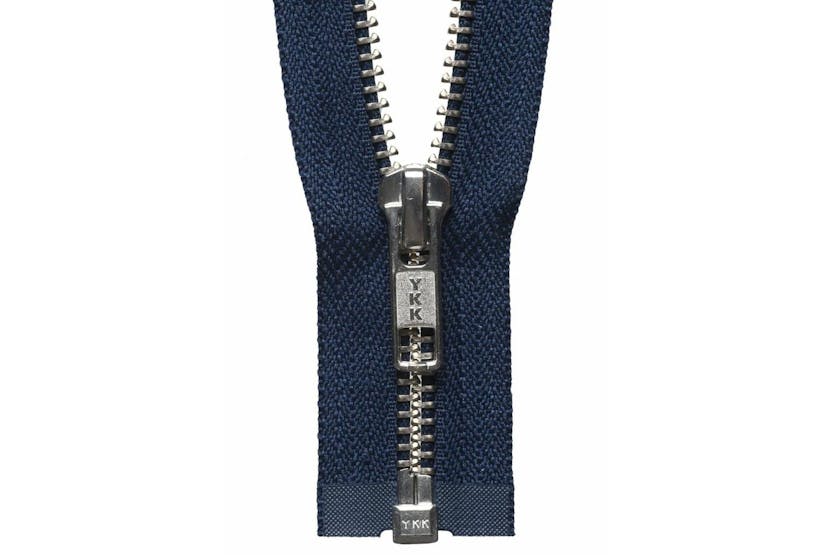 Ykk Gro-y1956\919 - Nfree Oe Zip 56cm - Nickel Free Metal Op Ykk Gro-y1956\919 - Nfree Oe Zip 56cm - Nickel Free Metal Op