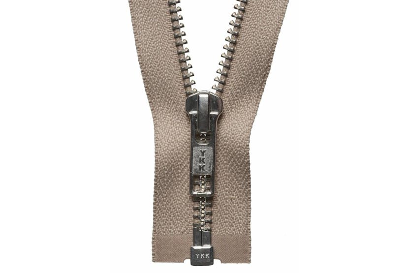 Ykk Gro-y1961\573 - Nfree Oe Zip 61cm - Nickel Free Metal Op Ykk Gro-y1961\573 - Nfree Oe Zip 61cm - Nickel Free Metal Op