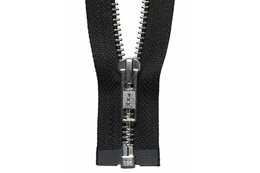 Ykk Gro-y1961\580 - Nfree Oe Zip 61cm - Nickel Free Metal Op Ykk Gro-y1961\580 - Nfree Oe Zip 61cm - Nickel Free Metal Op