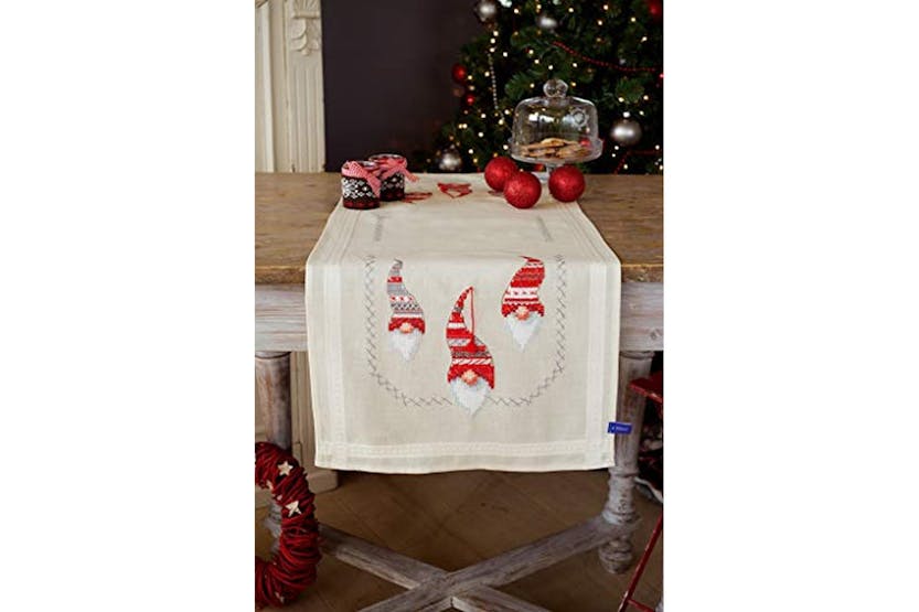 Vervaco Gro-pn-0155966 - Emb Trun Xmas Gnomes - Embroidery K Vervaco Gro-pn-0155966 - Emb Trun Xmas Gnomes - Embroidery K