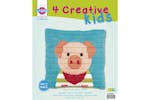 Vervaco Gro-pn-0194234 - Ls Cush Little Pig - Long Stitch Ki Vervaco Gro-pn-0194234 - Ls Cush Little Pig - Long Stitch Ki