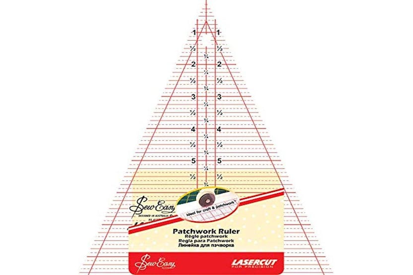 Sew Easy Gro-nl4157 - Se Quilt Temp Tangle - Rule Patchwork Sew Easy Gro-nl4157 - Se Quilt Temp Tangle - Rule Patchwork