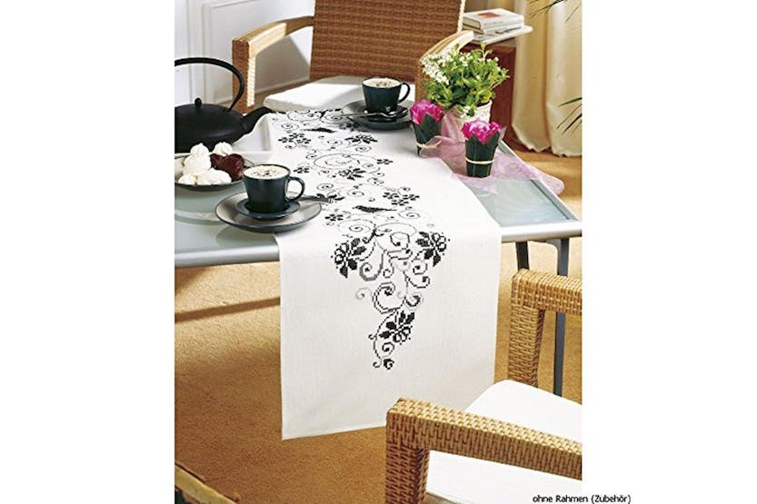 Vervaco Gro-pn-0012995 - Emb Trun Blackwork - Embroidery Kit Vervaco Gro-pn-0012995 - Emb Trun Blackwork - Embroidery Kit