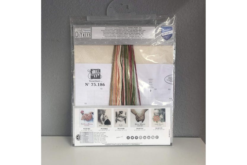 Vervaco Gro-pn-0012147 - Anniversary - Counted Cross Stitch Vervaco Gro-pn-0012147 - Anniversary - Counted Cross Stitch
