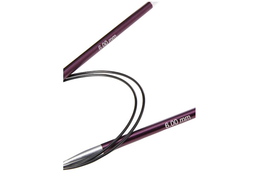 Knitpro Gro-kp47133 - Zing Fc 80x6 - Zing Knitting Pins Circ Knitpro Gro-kp47133 - Zing Fc 80x6 - Zing Knitting Pins Circ