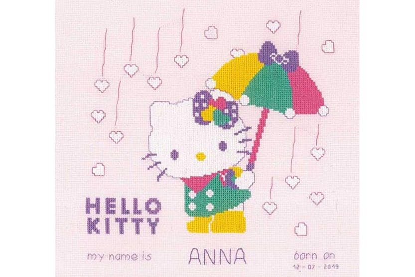 Vervaco Gro-pn-0172797 - Hk A Shower Of Hearts - Counted Cro Vervaco Gro-pn-0172797 - Hk A Shower Of Hearts - Counted Cro