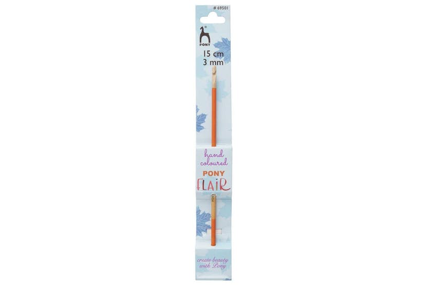 Pony Gro-p69501 - Flr Chk 300mm - Crochet Hook Flair Hand Pa Pony Gro-p69501 - Flr Chk 300mm - Crochet Hook Flair Hand Pa