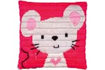 Vervaco Gro-pn-0157543 - Ls Cush Little Mouse - Long Stitch Vervaco Gro-pn-0157543 - Ls Cush Little Mouse - Long Stitch