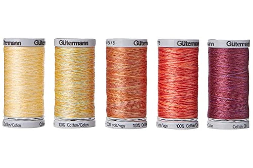 Gutermann Gro-731480\1 - Thread Set Cotton No30 5 X 300m Yel Gutermann Gro-731480\1 - Thread Set Cotton No30 5 X 300m Yel