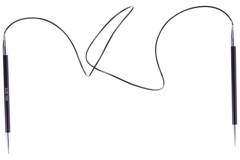 Knitpro Gro-kp47163 - Zing Fc 100x6 - Zing Knitting Pins Cir Knitpro Gro-kp47163 - Zing Fc 100x6 - Zing Knitting Pins Cir