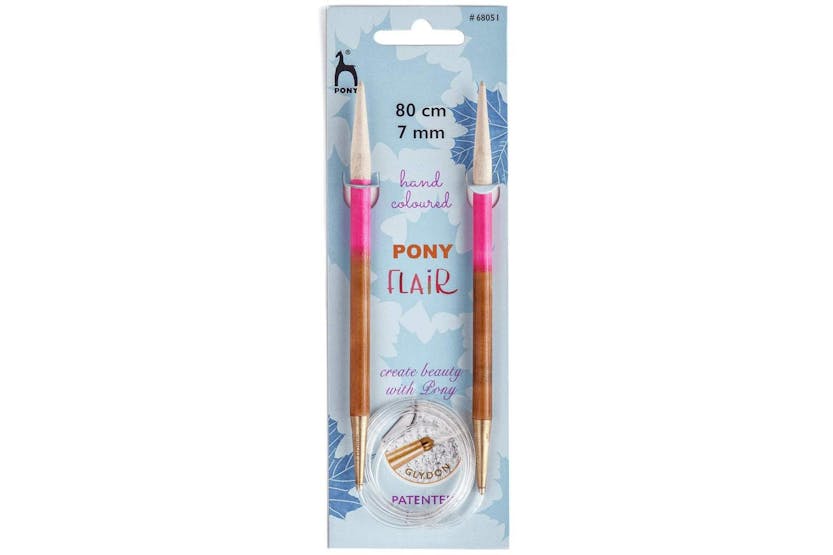 Pony Gro-p68051 - Flr Circ 80cmx700mm - Knitting Pins Circul Pony Gro-p68051 - Flr Circ 80cmx700mm - Knitting Pins Circul