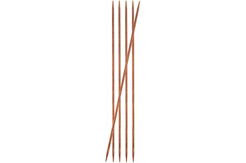 Knitpro Gro-kp31027 - Ginger Knitting Pins Double-ended 20cm Knitpro Gro-kp31027 - Ginger Knitting Pins Double-ended 20cm