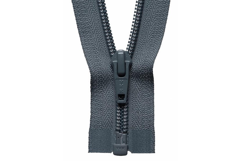 Ykk Gro-y256\578 - Nylon Oe Zip 56cm - Nylon Open End Zip 56 Ykk Gro-y256\578 - Nylon Oe Zip 56cm - Nylon Open End Zip 56