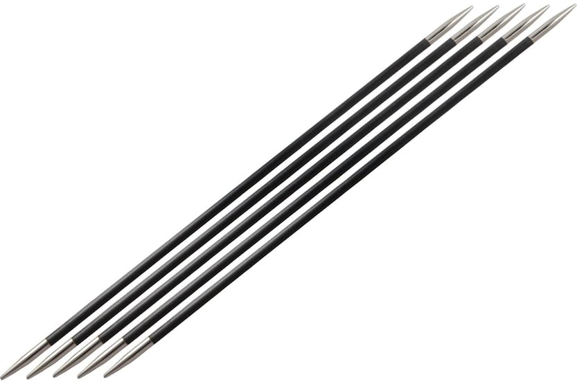 Knitpro Gro-kp41122 - Karbonz Knitting Pins Double-ended Set Knitpro Gro-kp41122 - Karbonz Knitting Pins Double-ended Set