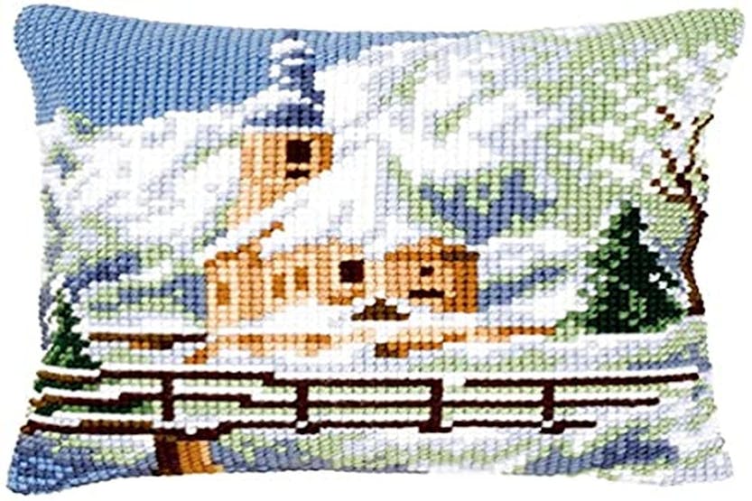 Vervaco Gro-pn-0021806 - Cushion Alpine 2 - Cross Stitch Kit Vervaco Gro-pn-0021806 - Cushion Alpine 2 - Cross Stitch Kit