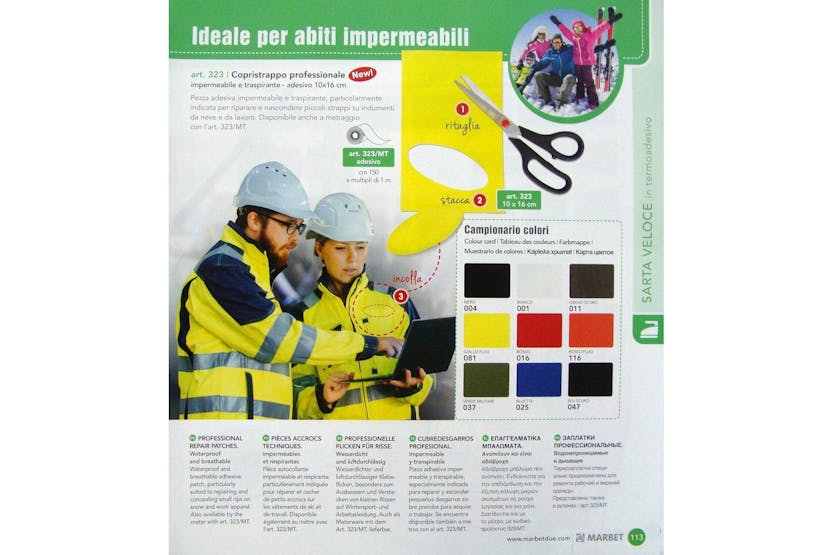 Marbet Gro-mb323.037 - Adhesive Tear Cover Waterproof And Br Marbet Gro-mb323.037 - Adhesive Tear Cover Waterproof And Br