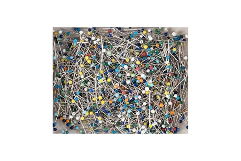 Milward Gro-2113117 - Pins Straight Glass-headed Assorted 30 Milward Gro-2113117 - Pins Straight Glass-headed Assorted 30