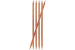 Knitpro Gro-kp31030 - Ginger Knitting Pins Double-ended 20cm Knitpro Gro-kp31030 - Ginger Knitting Pins Double-ended 20cm