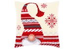 Vervaco Gro-pn-0156877 - Cushion Xmas Elf - Cross Stitch Kit Vervaco Gro-pn-0156877 - Cushion Xmas Elf - Cross Stitch Kit