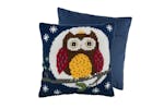 Trimits Gro-gcs59 - Night Owl - Counted Cross Stitch Kit Cus Trimits Gro-gcs59 - Night Owl - Counted Cross Stitch Kit Cus