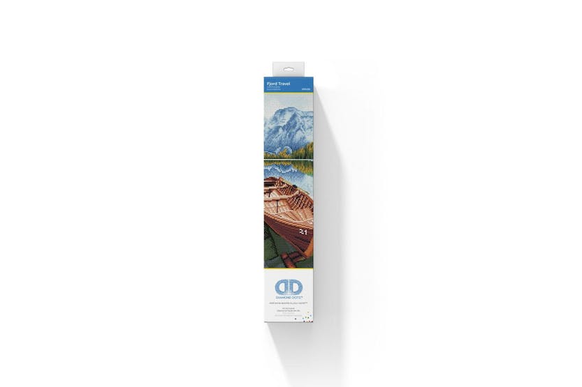 Diamond Dotz Gro-dd9.056 - Fjord Travel - Diamond Painting K Diamond Dotz Gro-dd9.056 - Fjord Travel - Diamond Painting K
