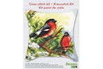 Orchidea Gro-orc.9309 - Cushion Bullfinches - Cross Stitch K Orchidea Gro-orc.9309 - Cushion Bullfinches - Cross Stitch K