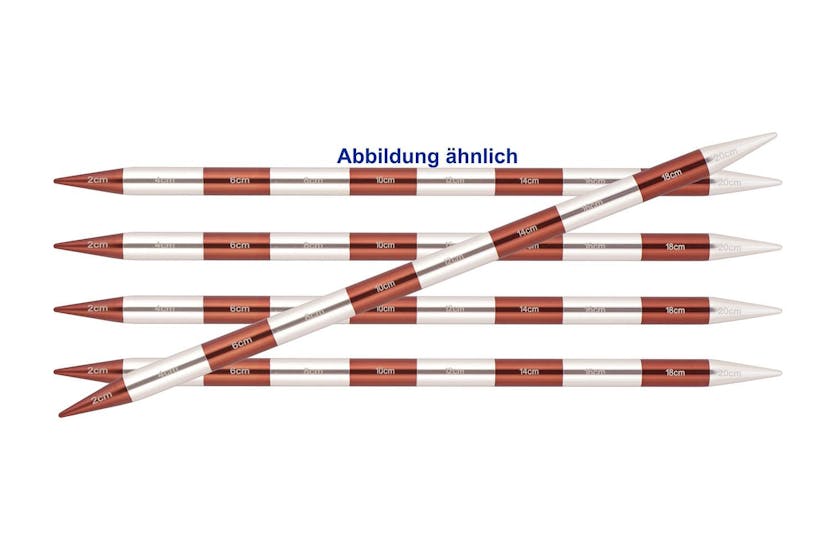 Knitpro Gro-kp42031 - Smart Stix Knitting Pins Double-ended Knitpro Gro-kp42031 - Smart Stix Knitting Pins Double-ended