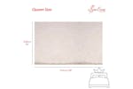 Sew Easy Gro-nlw.204 - Wadding 90x108in - Wadding 80 Cotton Sew Easy Gro-nlw.204 - Wadding 90x108in - Wadding 80 Cotton