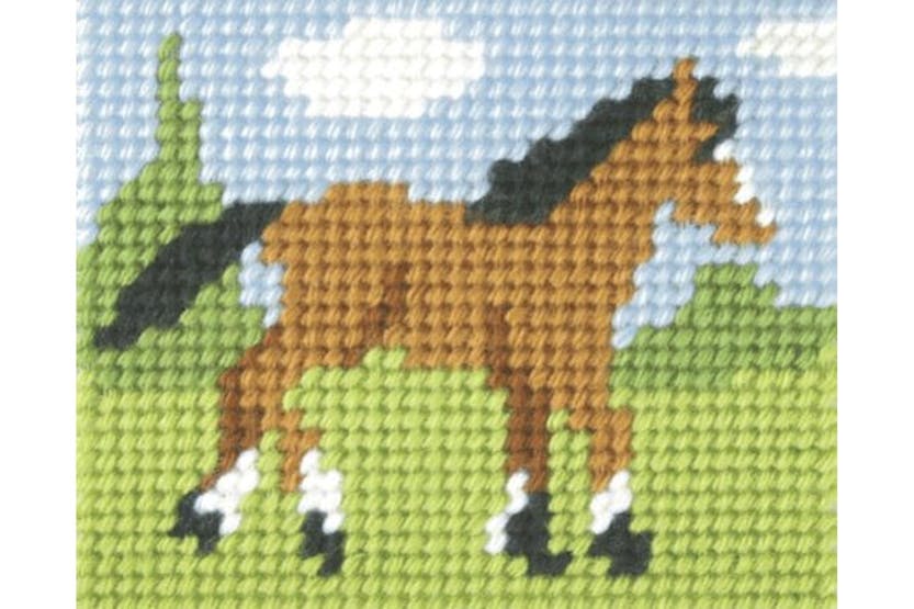 Orchidea Gro-orc.9707 - Emb Kit Foal - Needlepoint Kit My Fi Orchidea Gro-orc.9707 - Emb Kit Foal - Needlepoint Kit My Fi