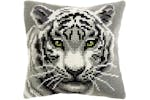 Orchidea Gro-orc.9531 - Cushion White Tiger - Cross Stitch K Orchidea Gro-orc.9531 - Cushion White Tiger - Cross Stitch K