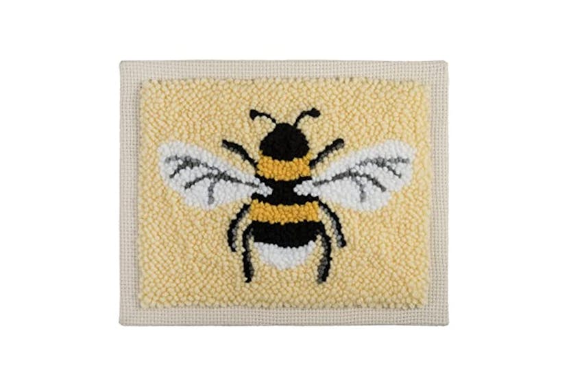 Trimits Gro-gck114 - Pneedle Bee - Punch Needle Kit Bee - Tr Trimits Gro-gck114 - Pneedle Bee - Punch Needle Kit Bee - Tr