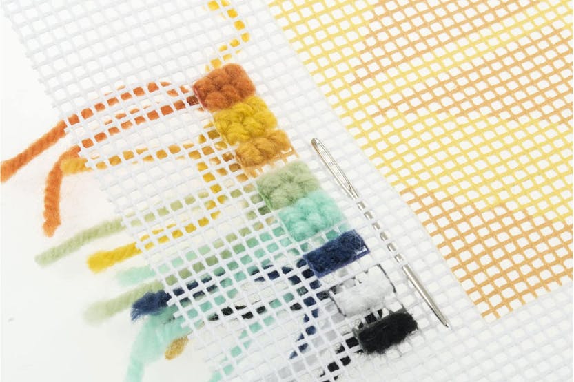 Trimits Gro-gcs80 - Tap Cush Fox - Half Cross Stitch Tapestr Trimits Gro-gcs80 - Tap Cush Fox - Half Cross Stitch Tapestr