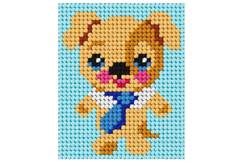 Orchidea Gro-orc.9746 - Emb 1st Puppy - Needlepoint Kit My F Orchidea Gro-orc.9746 - Emb 1st Puppy - Needlepoint Kit My F
