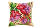 Orchidea Gro-orc.9024 - Cushion Exotic Flwrs - Cross Stitch Orchidea Gro-orc.9024 - Cushion Exotic Flwrs - Cross Stitch