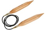 Knitpro Gro-kp35807 - Jumbo Birch Knitting Pins Circular Fix Knitpro Gro-kp35807 - Jumbo Birch Knitting Pins Circular Fix