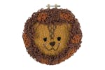 Trimits Gro-gck145 - Pneedle Lion - Punch Needle Kit Yarn An Trimits Gro-gck145 - Pneedle Lion - Punch Needle Kit Yarn An