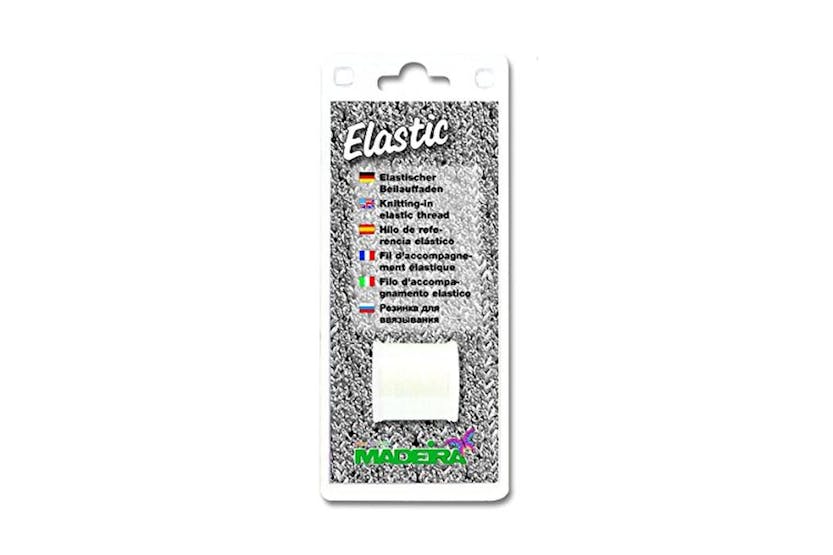 Madeira Gro-9800b - Blister Elastic - Elastic Knitting-in Ya Madeira Gro-9800b - Blister Elastic - Elastic Knitting-in Ya