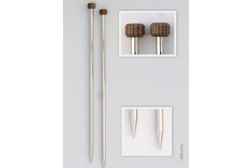 Knitpro Gro-kp10215 - Nova Metal Knitting Pins Single-ended Knitpro Gro-kp10215 - Nova Metal Knitting Pins Single-ended