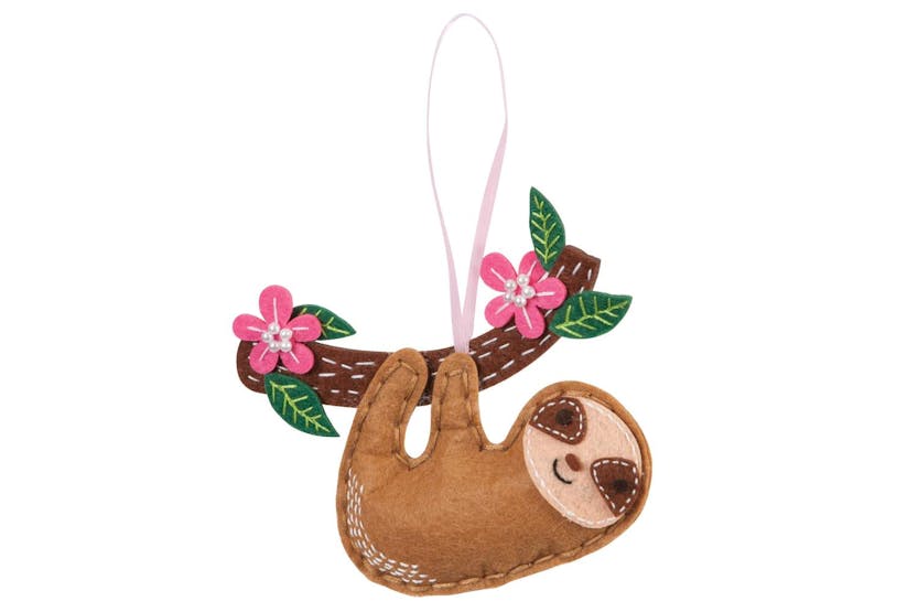 Trimits Gro-gck080 - Felt Kit Sloth - Felt Decoration Kit Sl Trimits Gro-gck080 - Felt Kit Sloth - Felt Decoration Kit Sl