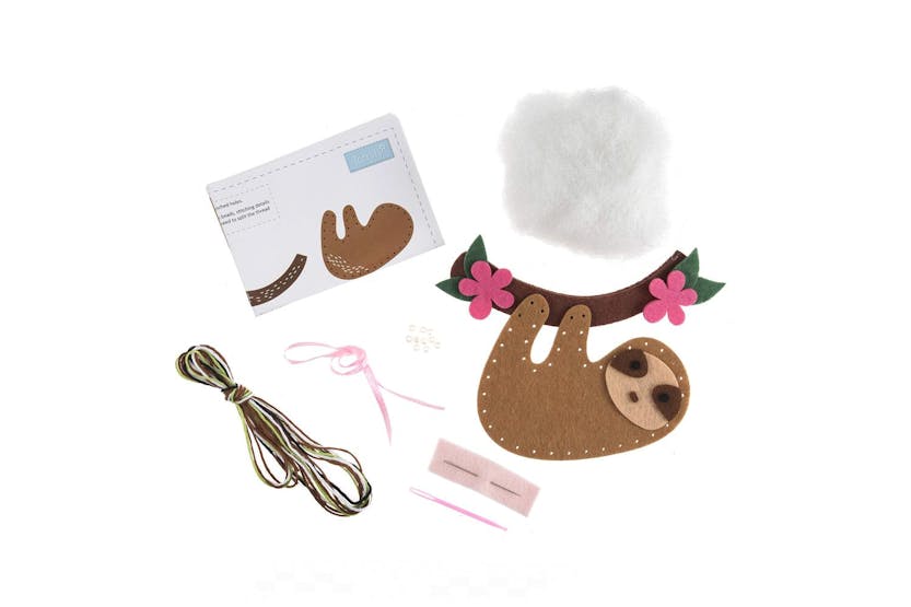 Trimits Gro-gck080 - Felt Kit Sloth - Felt Decoration Kit Sl Trimits Gro-gck080 - Felt Kit Sloth - Felt Decoration Kit Sl
