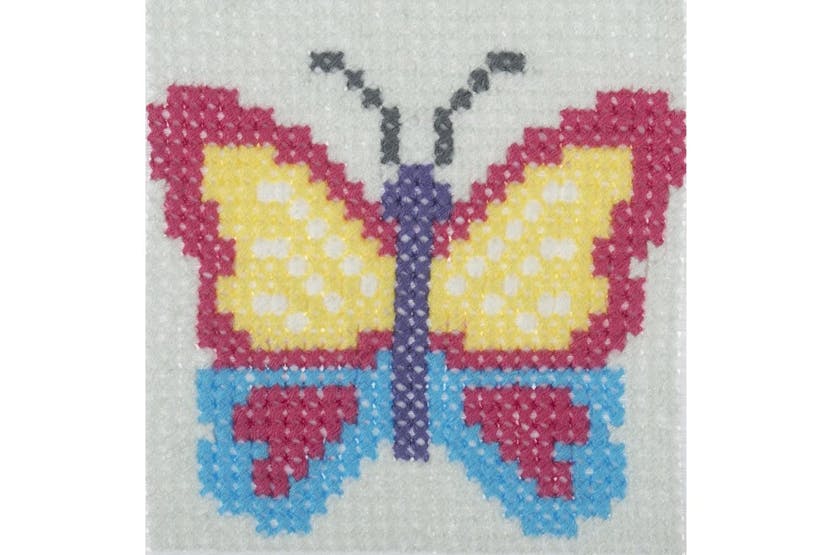 Trimits Gro-gcs92 - Xstitch Butterfly - Counted Cross Stitch Trimits Gro-gcs92 - Xstitch Butterfly - Counted Cross Stitch