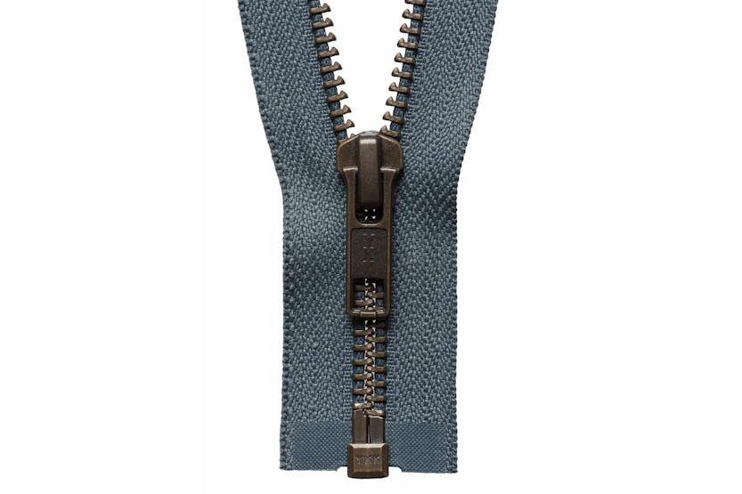 Ykk Gro-y1466\578 - Strong Oe Zip 66cm - Strong Metal Tooth Ykk Gro-y1466\578 - Strong Oe Zip 66cm - Strong Metal Tooth