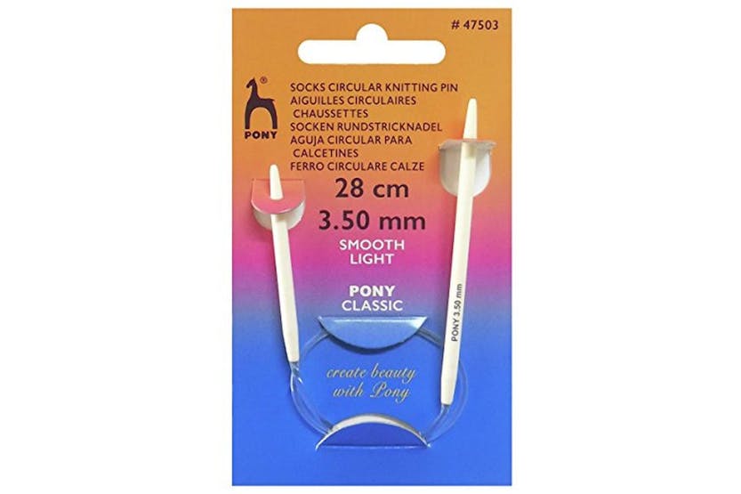 Pony Gro-p47503 - Circ Kp 28cmx350 - Knitting Pins Circular Pony Gro-p47503 - Circ Kp 28cmx350 - Knitting Pins Circular