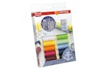 Gutermann Gro-734562 - Tset Sa 10x100m Ndls - Thread Set Sew Gutermann Gro-734562 - Tset Sa 10x100m Ndls - Thread Set Sew