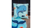 Vervaco Gro-pn-0191840 - Cushion Whales Fun - Cross Stitch K Vervaco Gro-pn-0191840 - Cushion Whales Fun - Cross Stitch K