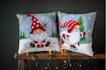Vervaco Gro-pn-0188665 - Cushion Xmas Gnome - Cross Stitch K Vervaco Gro-pn-0188665 - Cushion Xmas Gnome - Cross Stitch K