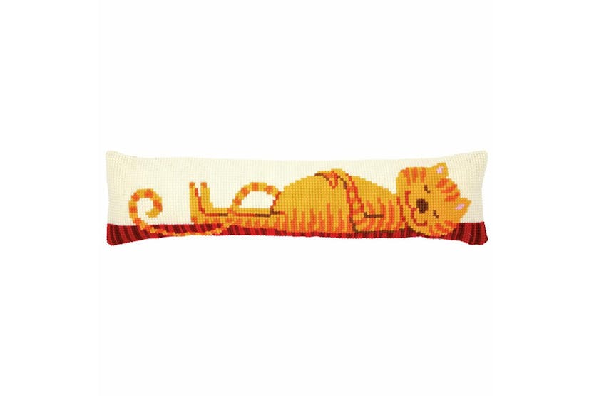 Vervaco Gro-pn-0173047 - Dexclud Funny Cat - Cross Stitch Ki Vervaco Gro-pn-0173047 - Dexclud Funny Cat - Cross Stitch Ki