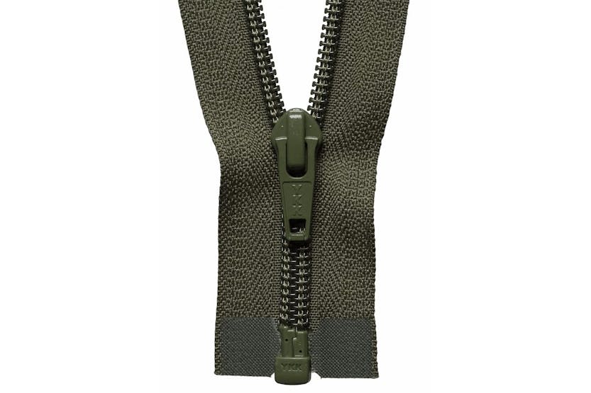 Ykk Gro-y225\566 - Nylon Oe Zip 25cm - Nylon Open End Zip 25 Ykk Gro-y225\566 - Nylon Oe Zip 25cm - Nylon Open End Zip 25