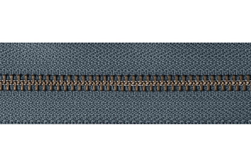 Ykk Gro-y1471\578 - Strong Oe Zip 71cm - Strong Metal Tooth Ykk Gro-y1471\578 - Strong Oe Zip 71cm - Strong Metal Tooth